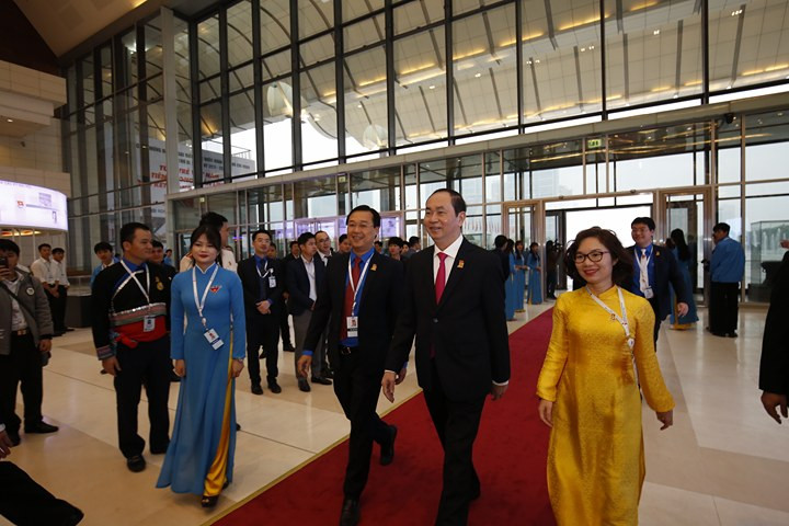 Tổng Bí thư: ‘Thanh niên phải làm chủ nước nhà một cách xứng đáng nhất’ ảnh 25