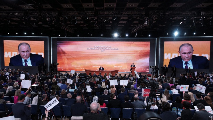 Ông Putin tranh cử Tổng thống một cách độc lập ảnh 6