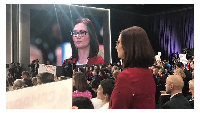 Ông Putin tranh cử Tổng thống một cách độc lập ảnh 26