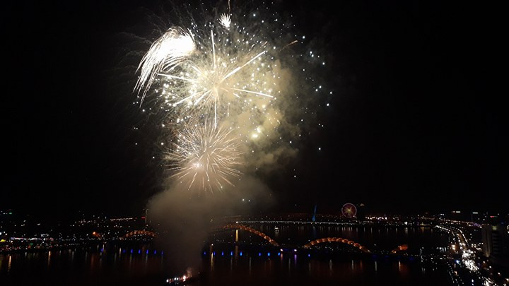 Ảnh: Nguyễn Thành Việt Nam bước sang năm mới 2018 ảnh 45