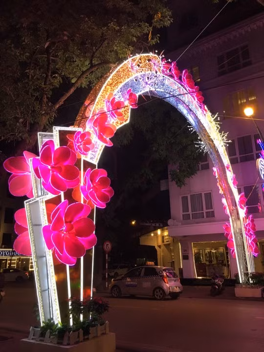 Việt Nam bước sang năm mới 2018 ảnh 19