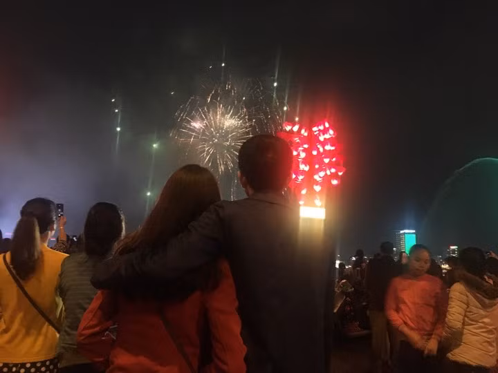 Việt Nam bước sang năm mới 2018 ảnh 41