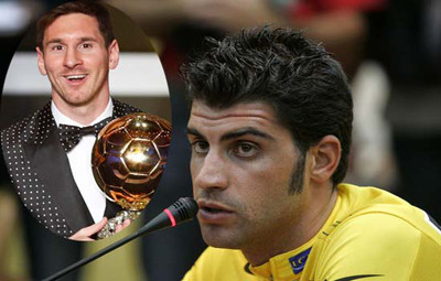 Oscar Pereiro ám chỉ Lionel Messi cũng gian lận