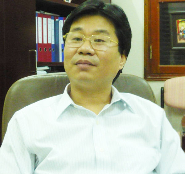 Ông Đỗ Nhất Hoàng. Ảnh: N.P.C. Ông Đỗ Nhất Hoàng. Ảnh: N.P.C