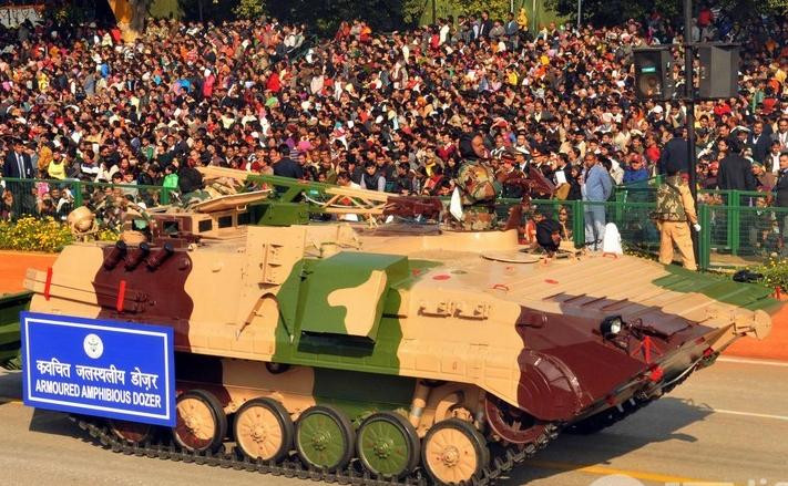 Xe thiết giáp lục quân Ấn Độ