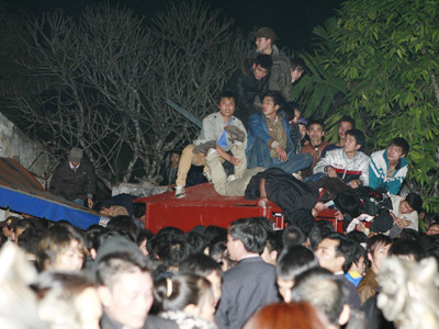 Đủ cách tấn công cướp ấn