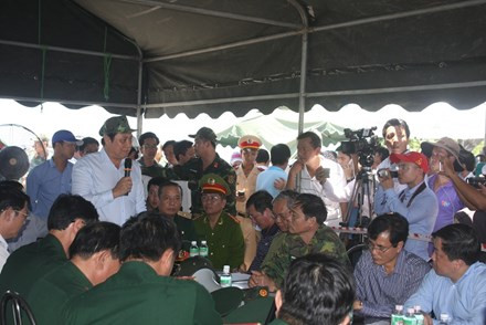 Tìm thấy cả 3 thi thể nạn nhân vụ chìm tàu trên sông Hàn ảnh 13