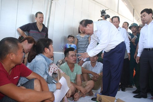 Tìm thấy cả 3 thi thể nạn nhân vụ chìm tàu trên sông Hàn ảnh 9