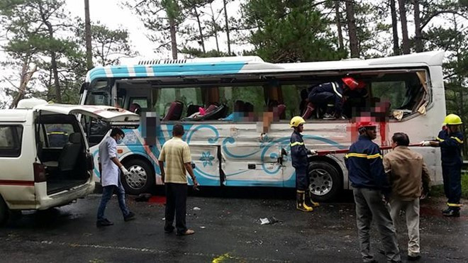 Tai nạn ô tô thảm khốc trên đèo Prenn, 7 người chết ảnh 6