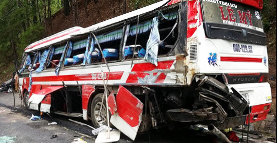 Tai nạn ô tô thảm khốc trên đèo Prenn, 7 người chết ảnh 3