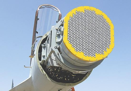 Radar Zhuk – AE trên máy bay MiG-35