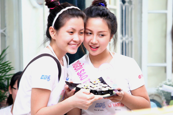 Diễm Trang và Bảo Ngọc