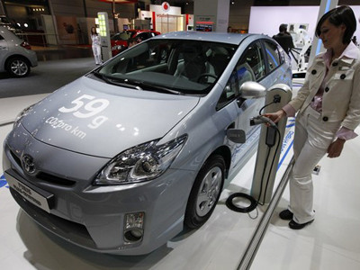 Toyota Prius, mẫu hybrid rất thành công của hãng xe Nhật Bản