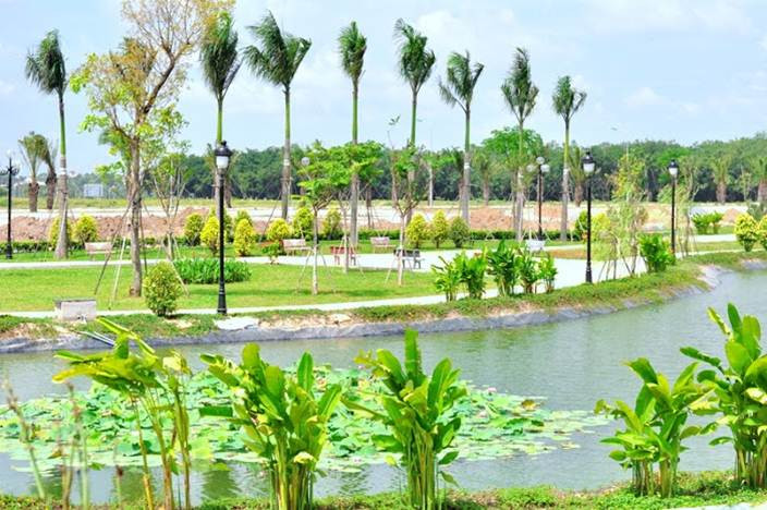 Khuôn viên Gold Hill