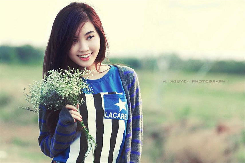 Sở thích của Khánh Linh là chụp ảnh, xem phim, nghe nhạc