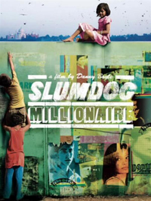 Áp phích phim Triệu phú ổ chuột Áp phích phim Triệu phú ổ chuột