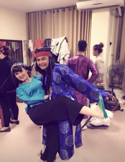 Vân Dung: 'Với Táo quân, đừng nói đến cát- sê' ảnh 1