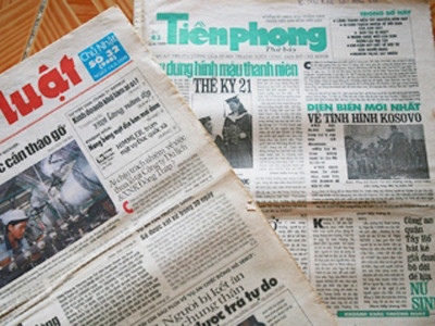 Tiền Phong, Pháp Luật là hai tờ báo bênh vực mạnh mẽ cho ông Bùi Minh Hải. Tiền Phong, Pháp Luật là hai tờ báo bênh vực mạnh mẽ cho ông Bùi Minh Hải