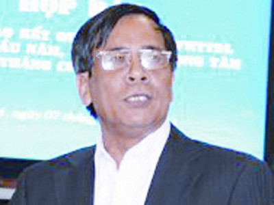 Ông Vũ Xuân Thành. Ông