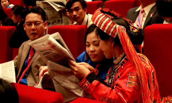 Cùng nhau chia sẻ cảm nhận hình ảnh, bài viết được phản ánh trên báo