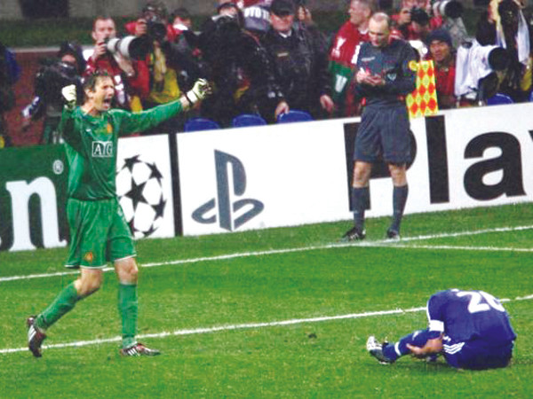  Nỗi đau ngã ngựa ở trận chung kết năm 2008 vẫn chưa nguôi trong lòng các cầu thủ Chelsea Ảnh: Independent