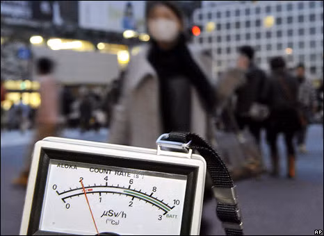 Cơ quan NRC cho rằng khu vực xung quanh nhà máy Fukushima Daiichi đang có độ phóng xạ khá cao. Ảnh: BBC