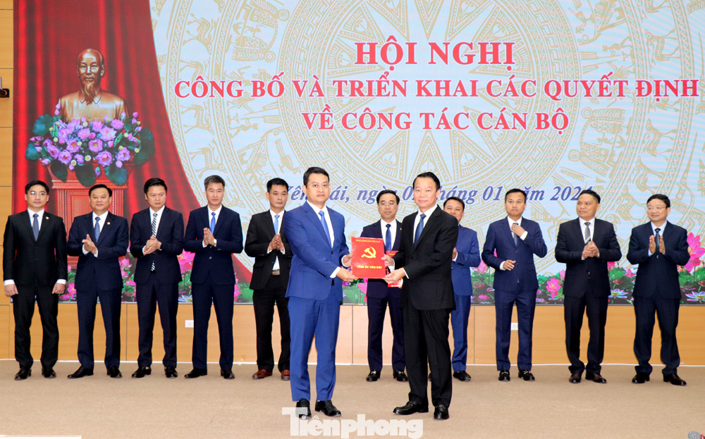 Ông Lê Trí Hà - Bí thư Thị ủy Nghĩa Lộ được bổ nhiệm làm Giám đốc Sở Thông tin và Truyền thông.