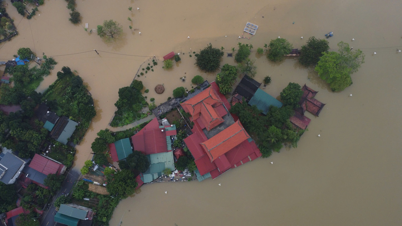 Thái Nguyên chìm trong biển nước, riêng một huyện ở Cao Bằng có 37 người chết và mất tích ảnh 14 Thái Nguyên chìm trong biển nước, riêng một huyện ở Cao Bằng có 37 người chết và mất tích ảnh 14