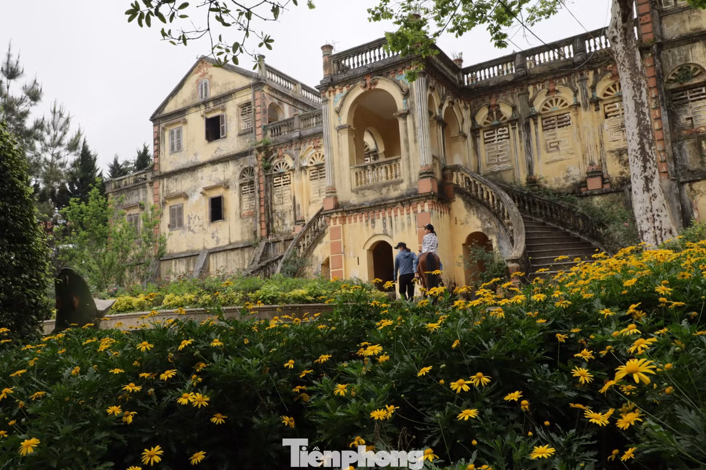 Tuy nhiên, đến nay sau nhiều năm hoạt động, dinh thự Hoàng A Tưởng đang xuống cấp theo thời gian.