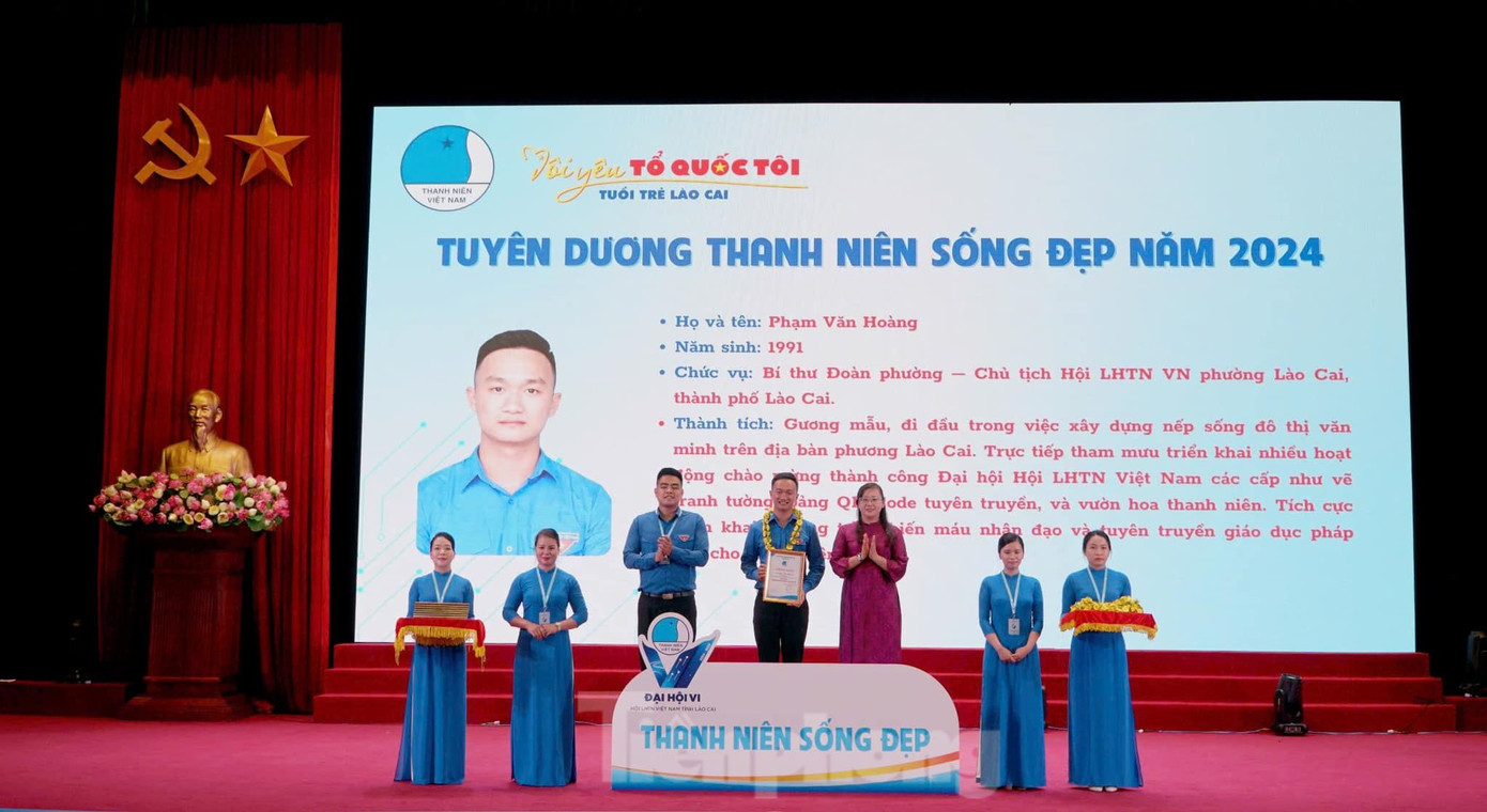 Những tấm gương thanh niên sống đẹp giúp hoạt động đoàn tại cơ sở được phát huy.