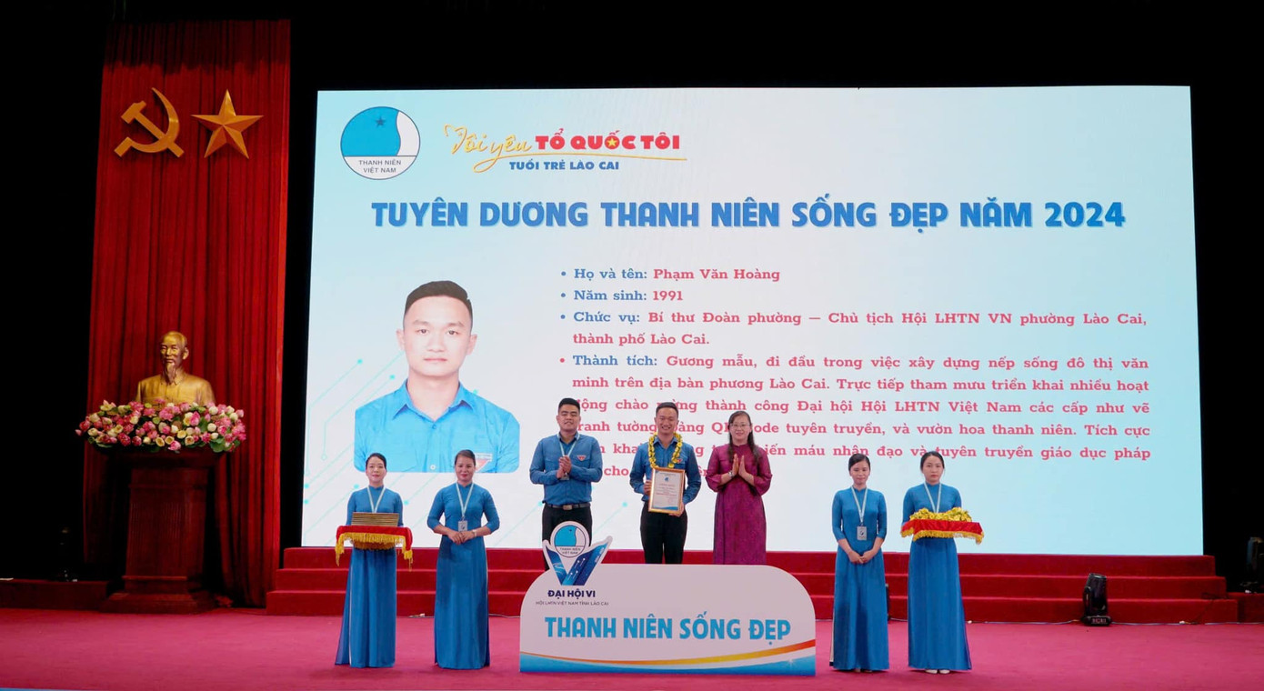 Nhiều hoạt động bên lề Đại hội đại biểu Hội LHTN Việt Nam tỉnh Lào Cai lần thứ VI được tổ chức.