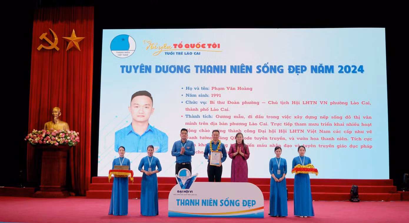 Nhiều hoạt động bên lề Đại hội đại biểu Hội LHTN Việt Nam tỉnh Lào Cai lần thứ VI được tổ chức. Nhiều hoạt động bên lề Đại hội đại biểu Hội LHTN Việt Nam tỉnh Lào Cai lần thứ VI được tổ chức.