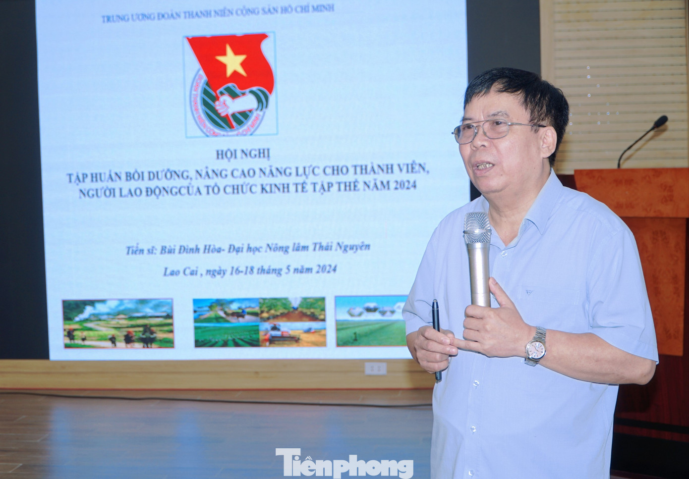 Qua lớp tập huấn giúp các đoàn viên thanh niên mạnh dạn hơn trong việc liên kết, phát triển kinh tế tập thể.