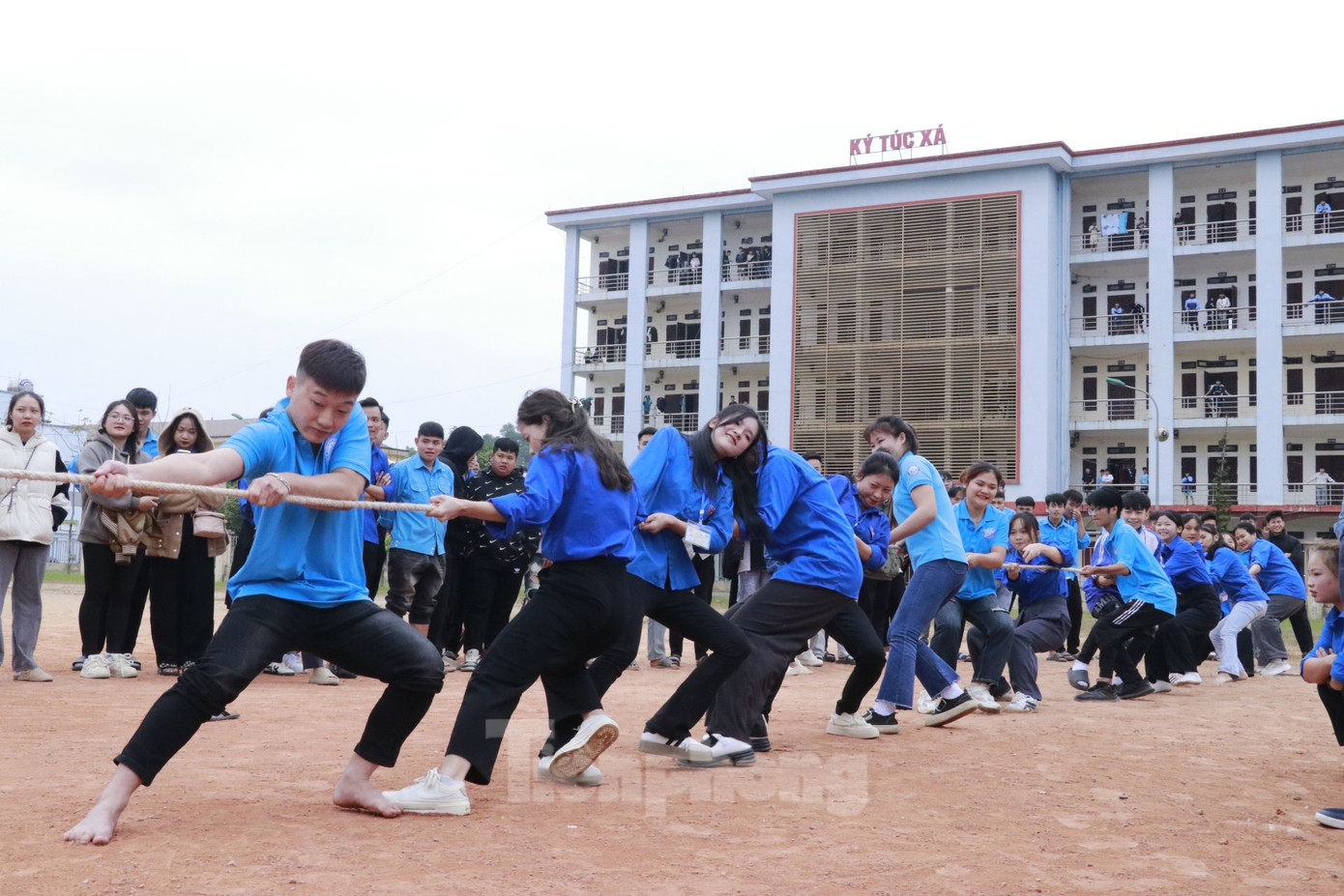 Đoàn viên, thanh niên tham gia các hoạt động thể thao tại Ngày hội. Đoàn viên, thanh niên tham gia các hoạt động thể thao tại Ngày hội.