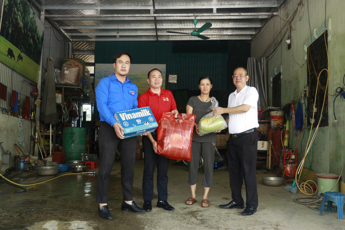 Trong hoạt động, Trung ương đoàn và Sabeco sẽ đến 6 tỉnh thành phía bắc bị ảnh hưởng do cơn bão số 3 gây ra.