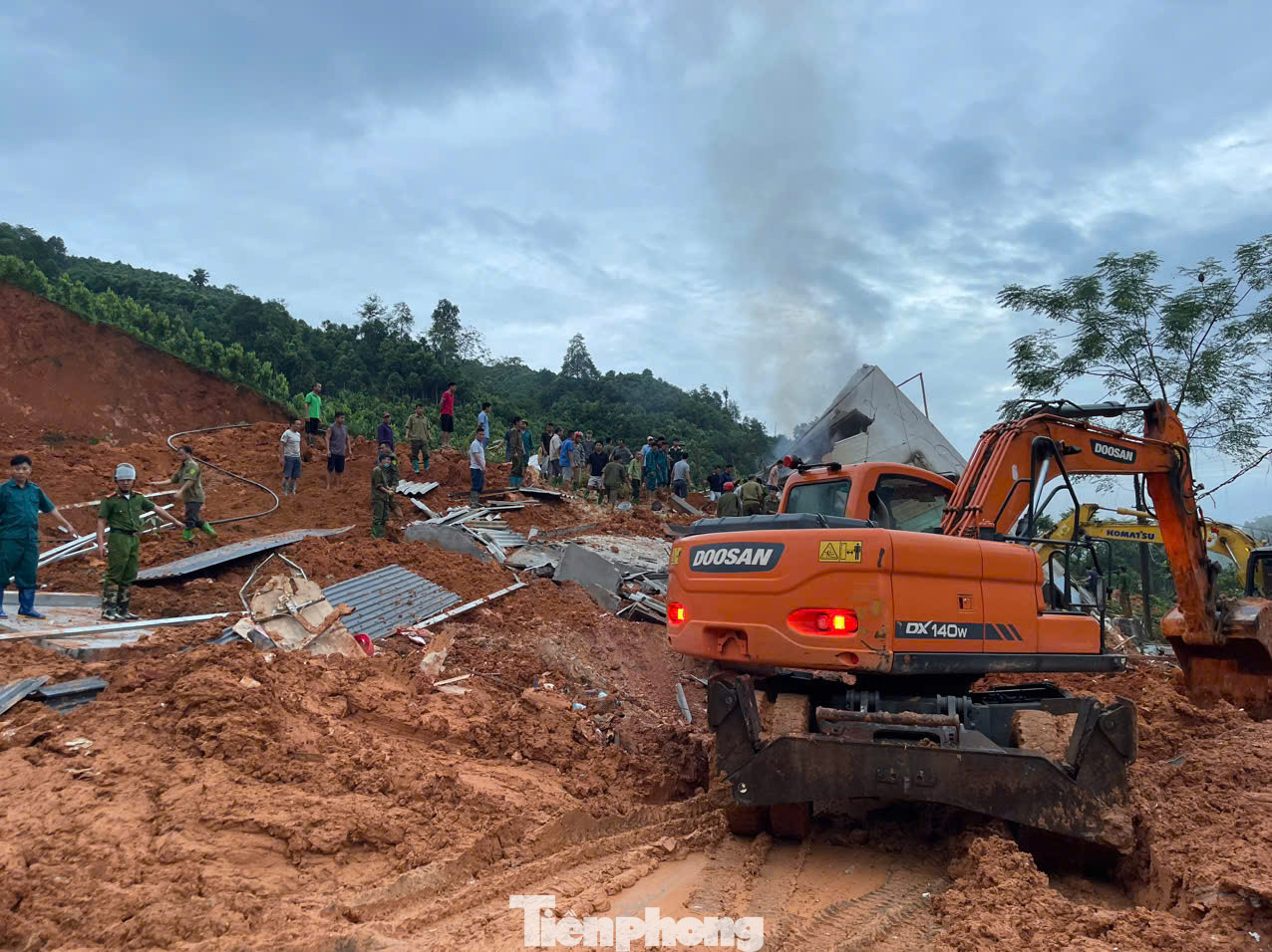 Trong sáng 12/9, Yên Bái xảy ra 2 vụ sạt lở đất khiến 5 người tử vong.