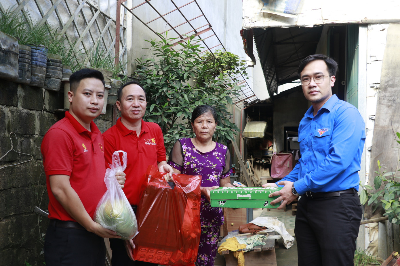 Trong hoạt động, Trung ương đoàn và Sabeco sẽ đến 6 tỉnh thành phía bắc bị ảnh hưởng do cơn bão số 3 gây ra.
