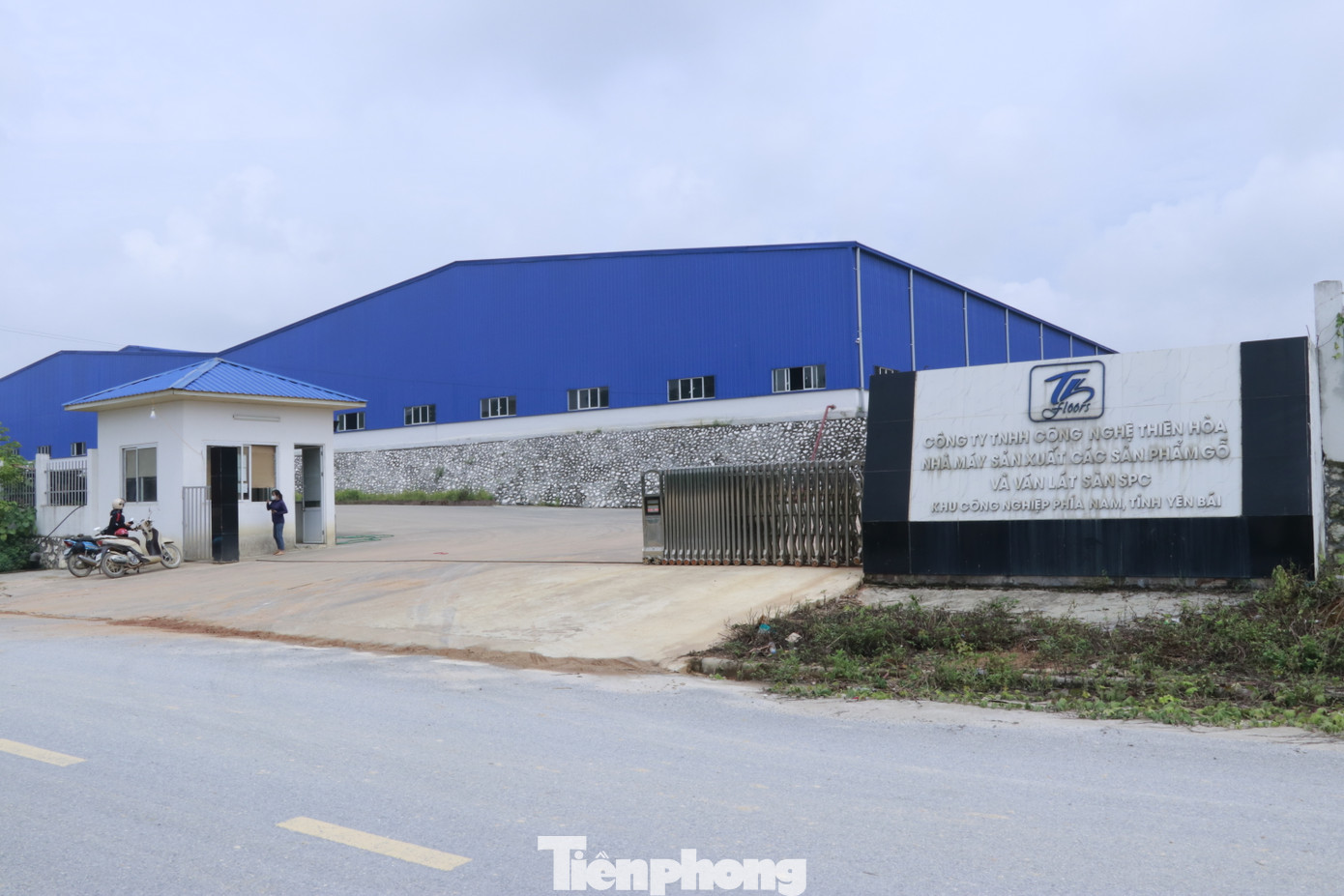 Công ty TNHH Công nghệ Thiên Hòa hoạt động khi không có giấy phép môi trường. Công ty TNHH Công nghệ Thiên Hòa hoạt động khi không có giấy phép môi trường.