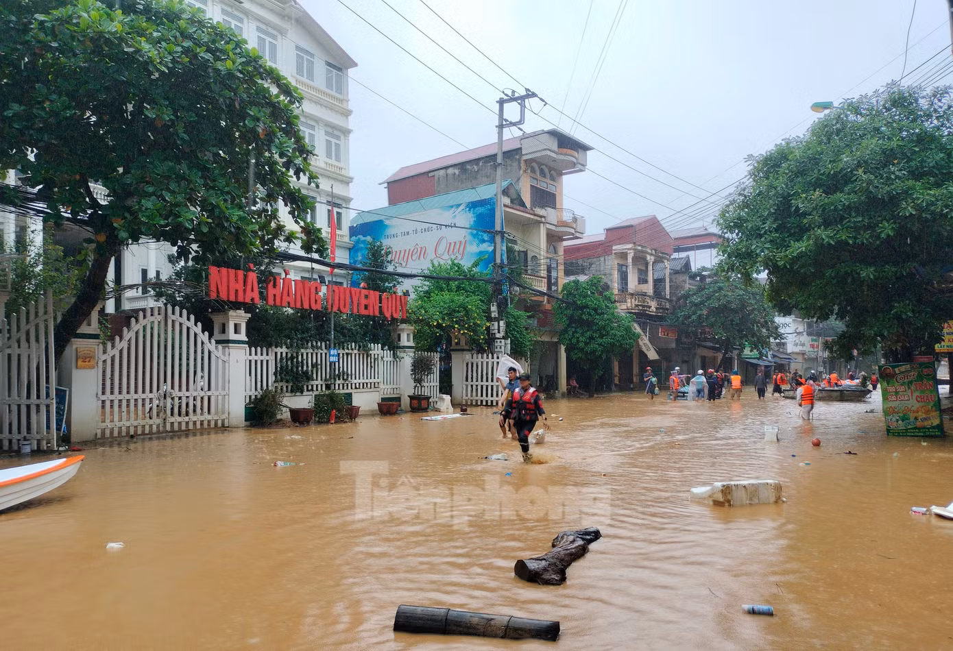 Khu vực anh T. bị lật thuyền tử vong.