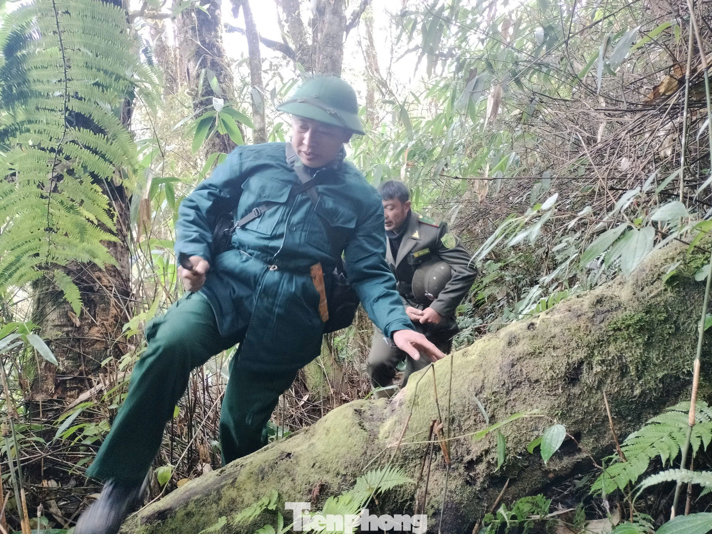 Tổ tuần tra cộng đồng được hình thành từ chính ý thức và mong muốn giữ rừng của người dân.