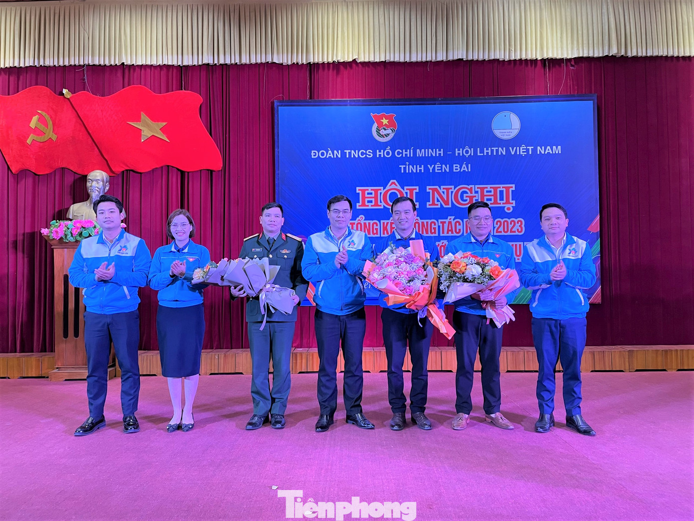 Ban Chấp hành Tỉnh đoàn bầu bổ sung 3 đồng chí ủy viên Ban chấp hành tỉnh đoàn khóa XV, nhiệm kỳ 2022 - 2027.