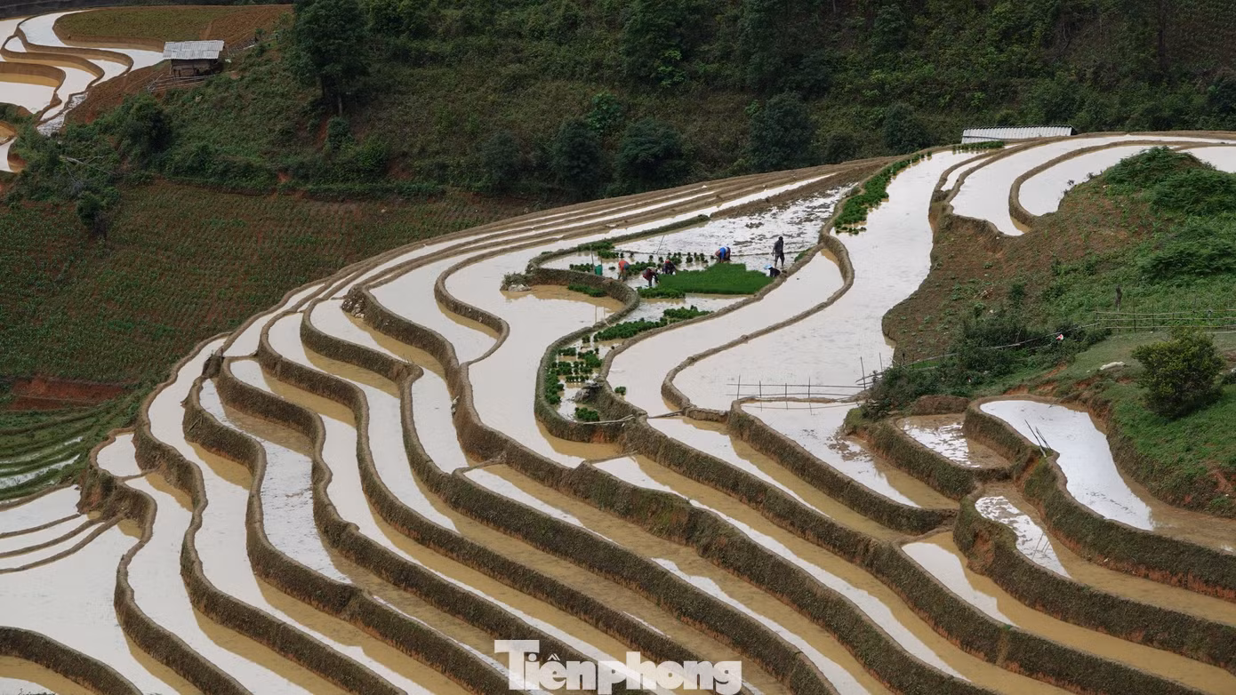 Tuy nhiên, việc khám phá ruộng bậc thang mùa nước đổ rất khó khăn do đường đi lại hẹp, độ dốc cao, nên phương thức di chuyển tối ưu nhất là thuê xe ôm lên trên các cung đường để ngắm cảnh nếu du khách không phải tay lái cứng.