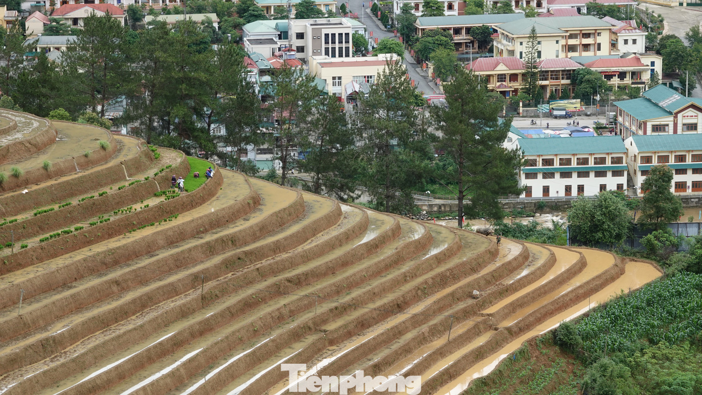 Có những lúc là những tia nắng phản chiếu xuống nước quyện cùng ánh mặt trời và màu xanh của mạ non. Những hình ảnh đẹp khi bình minh hay hoàng hôn rủ bóng bên các triền đồi.
