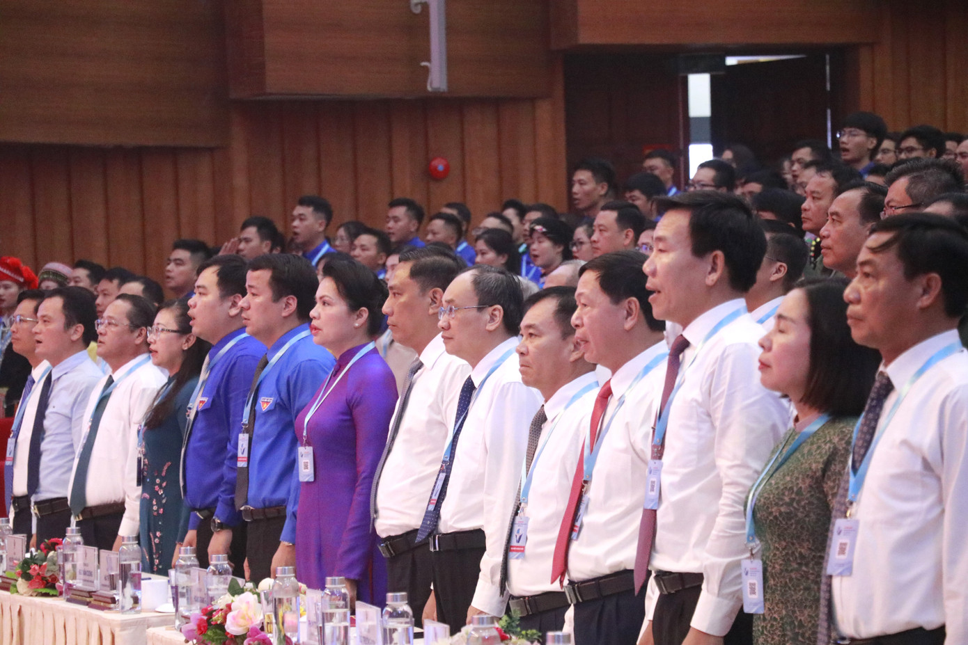 Sáng 7/9, 225 đại biểu đại diện cho hơn 115.000 đoàn viên thanh niên trên địa bàn tỉnh Lào Cai tham dự phiên trọng thể Đại hội Hội LHTN Việt Nam tỉnh khóa VI, nhiệm Kỳ 2024 - 2029.