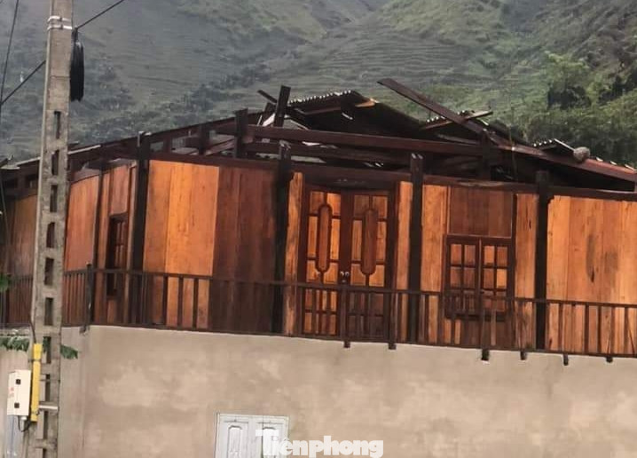 Hiện các thôn đang rà soát chi tiết các gia đình bị ảnh hưởng, thiệt hại trên địa bàn để khắc phục và kịp thời hỗ trợ.