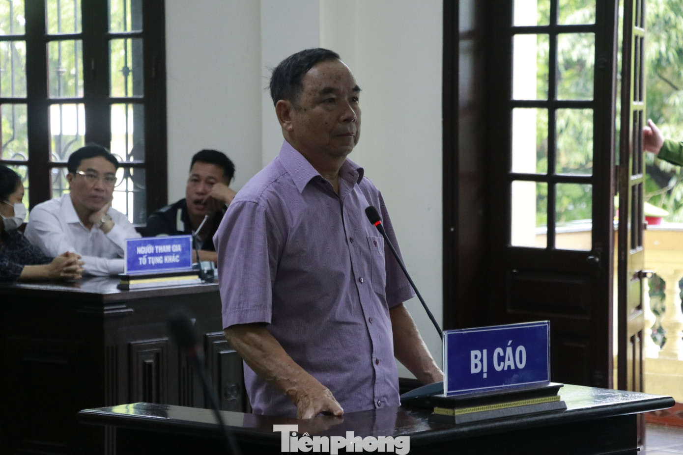 Phiên tòa diễn ra từ ngày 20 đến 29/5.