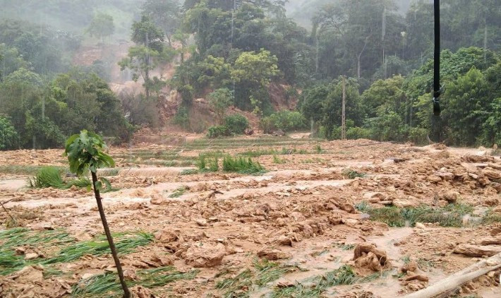 Nhiều điểm trên tuyến đường từ xã Xuân Nha đến xã Chiềng Xuân bị sạt lở, gây ách tắc; 3 cột điện tại xã Chiềng Xuân bị đổ gãy. Hiện nay, trên địa bàn huyện đang tiếp tục có mưa, huyện Vân Hồ đã thành lập các đoàn công tác đến các xã kiểm tra, chỉ đạo hỗ trợ nhân dân khắc phục hậu quả thiên tai.