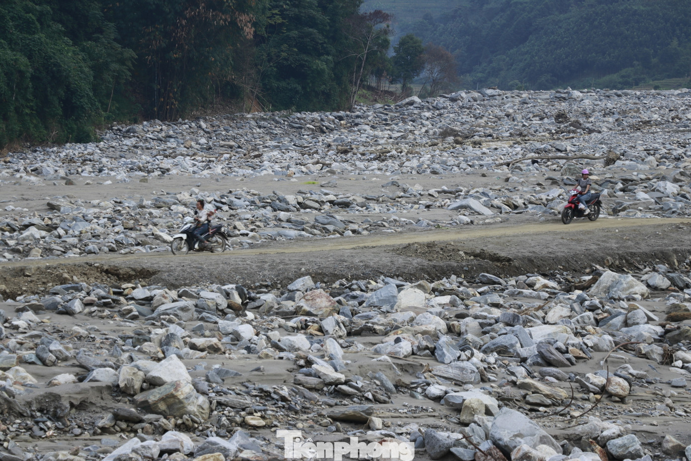Theo đánh giá của chính quyền địa phương, hiện tại diện tích đất trồng lúa nước 2 vụ tại cánh đồng này không thể khôi phục được là 50,386 héc ta, diện tích có thể khôi phục được 5,176ha. Số hộ bị ảnh hưởng 232 hộ với 621 nhân khẩu, số hộ mất ruộng hoàn toàn 113 hộ.