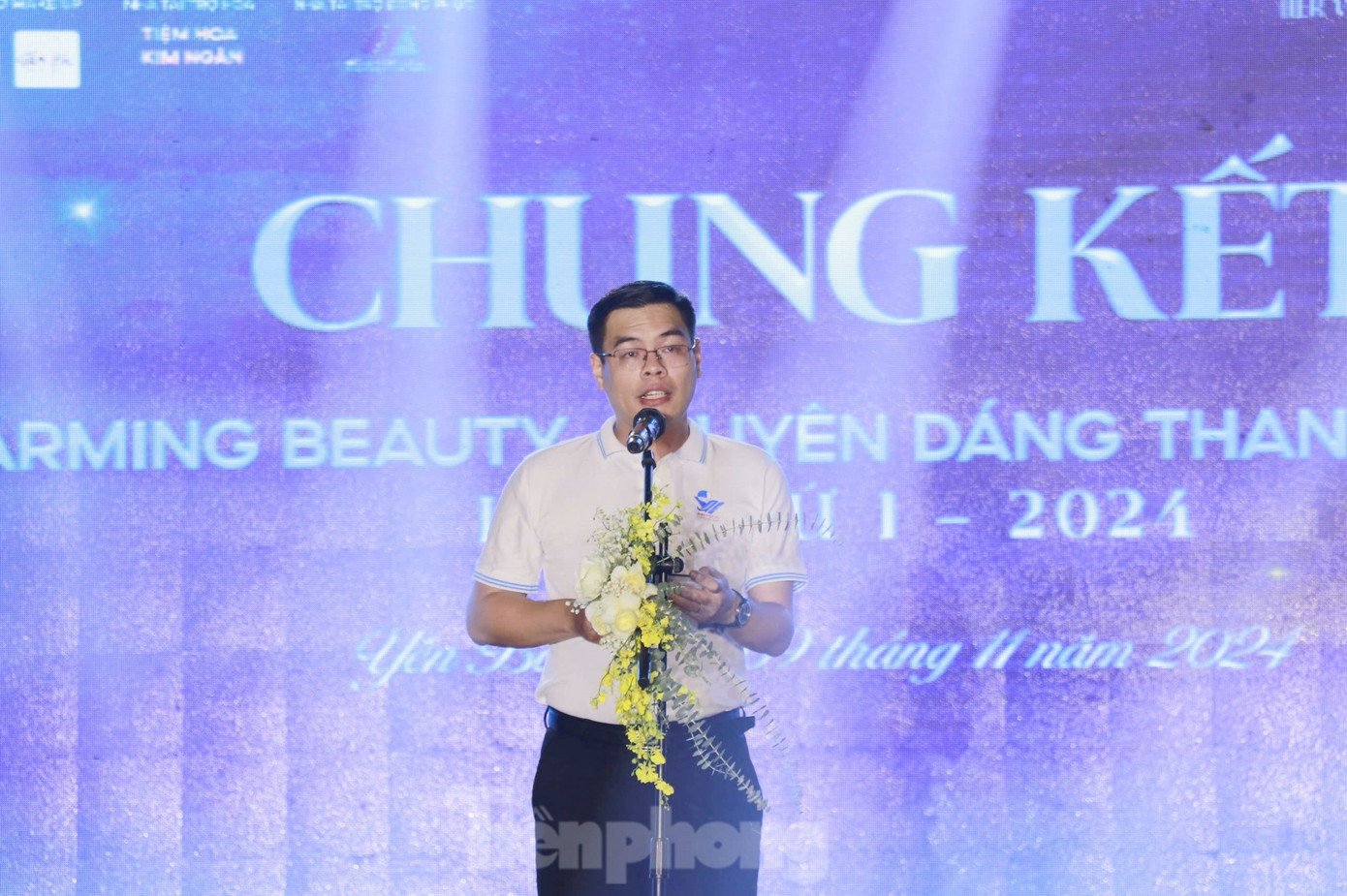 Anh Hà Đức Hải - Bí thư Tỉnh Đoàn Yên Bái cho biết, Cuộc thi "The Charming Beauty - Duyên dáng Thanh niên Yên Bái 2024” lần đầu tiên được tổ chức nhằm tìm kiếm những gương mặt sáng giá, đại diện cả về hình thức và trí tuệ cho thanh niên Yên Bái.