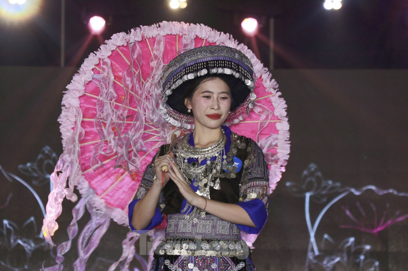 Trong đêm chung kết, các thí sinh đã trải qua 2 vòng thi gồm: trình diễn trang phục dân tộc và thi tài năng. Các thí sinh đã tham gia trình diễn trang phục dân tộc đặc trưng của mảnh đất Yên Bái và thể hiện tài năng của bản thân bằng một tiết mục biểu diễn tự chọn như: hát, múa, kể chuyện,...